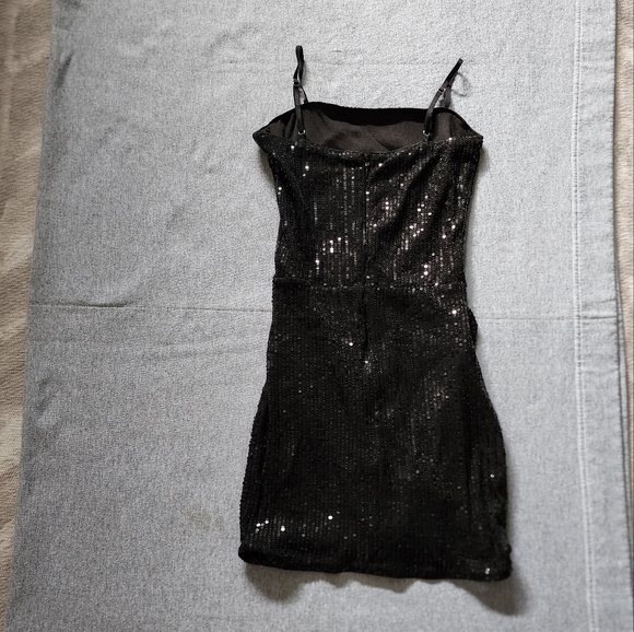 KATIEJ NYC girls Maddie sequin dress sz S - Picture 2 of 10